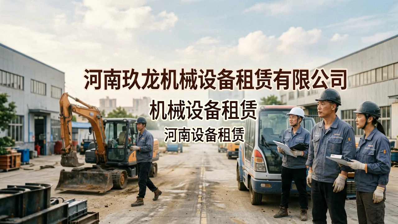 河南设备租赁如何避开隐性成本陷阱